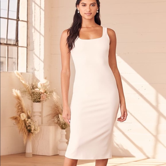 Lulus Dresses & Skirts - Lulu’s Number One Stunner Midi Dress